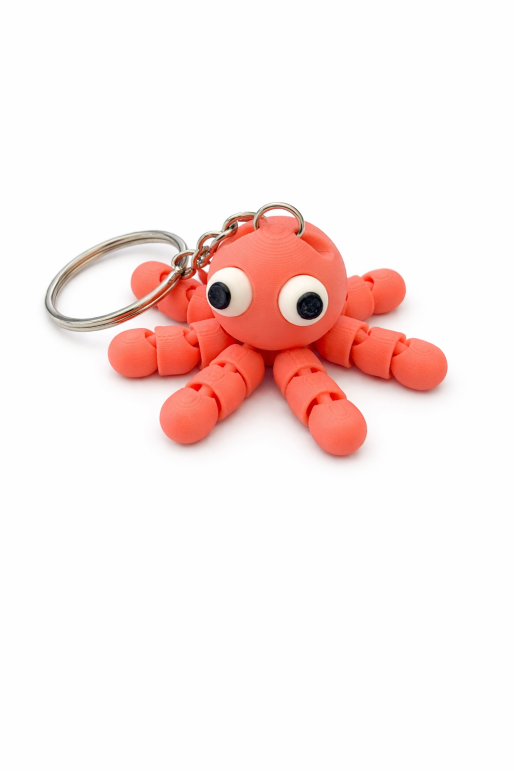 Octopus keyring