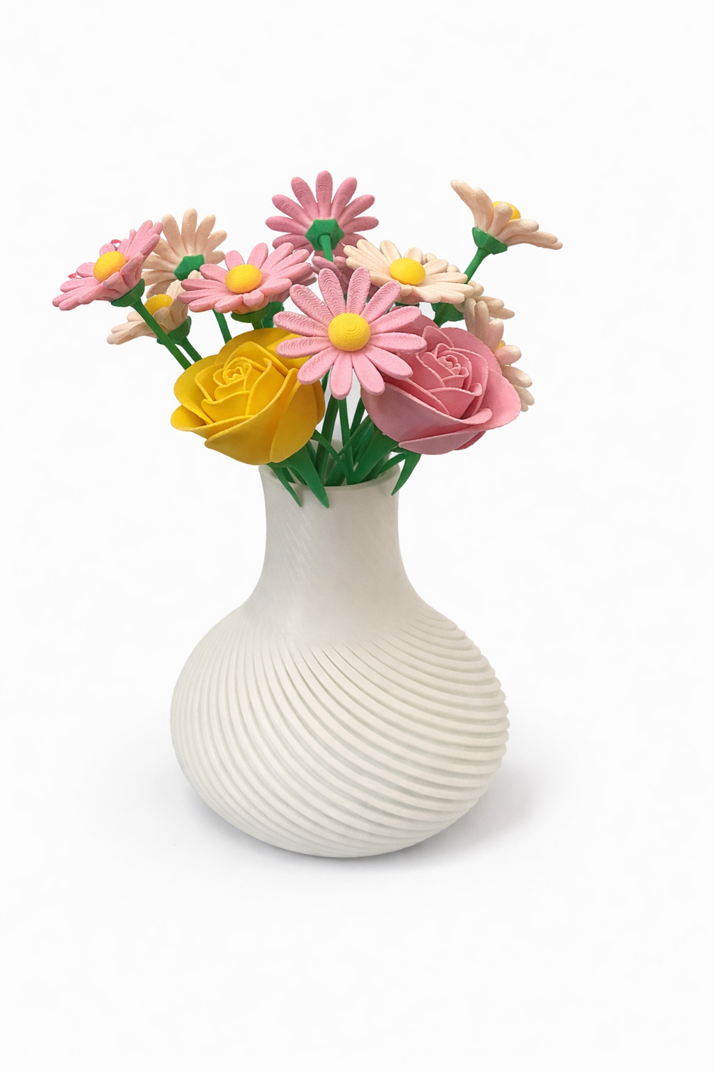 White Vase