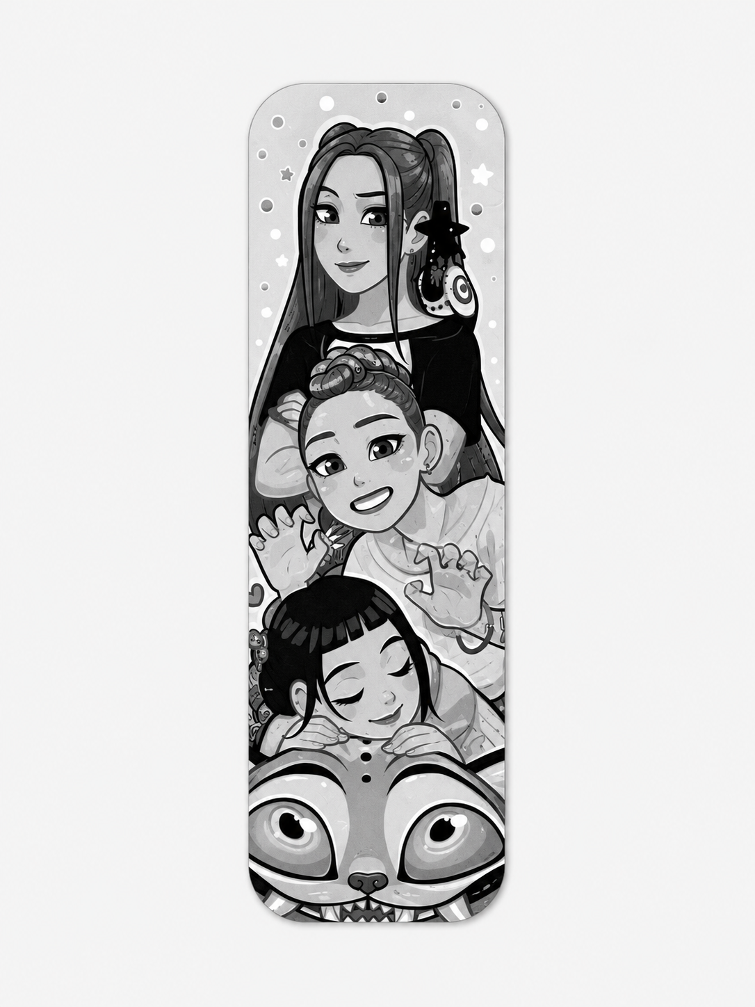 K-pop bookmark
