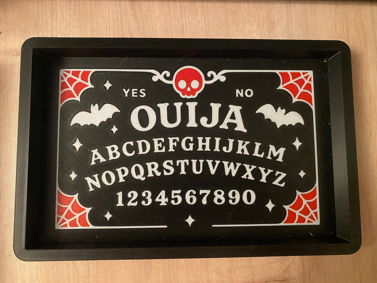 Cute ouija tray