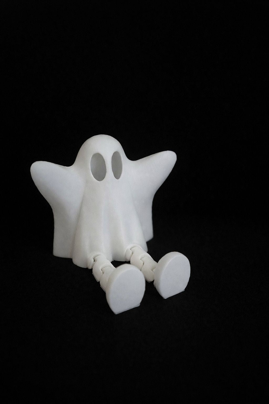 Ghost with legs