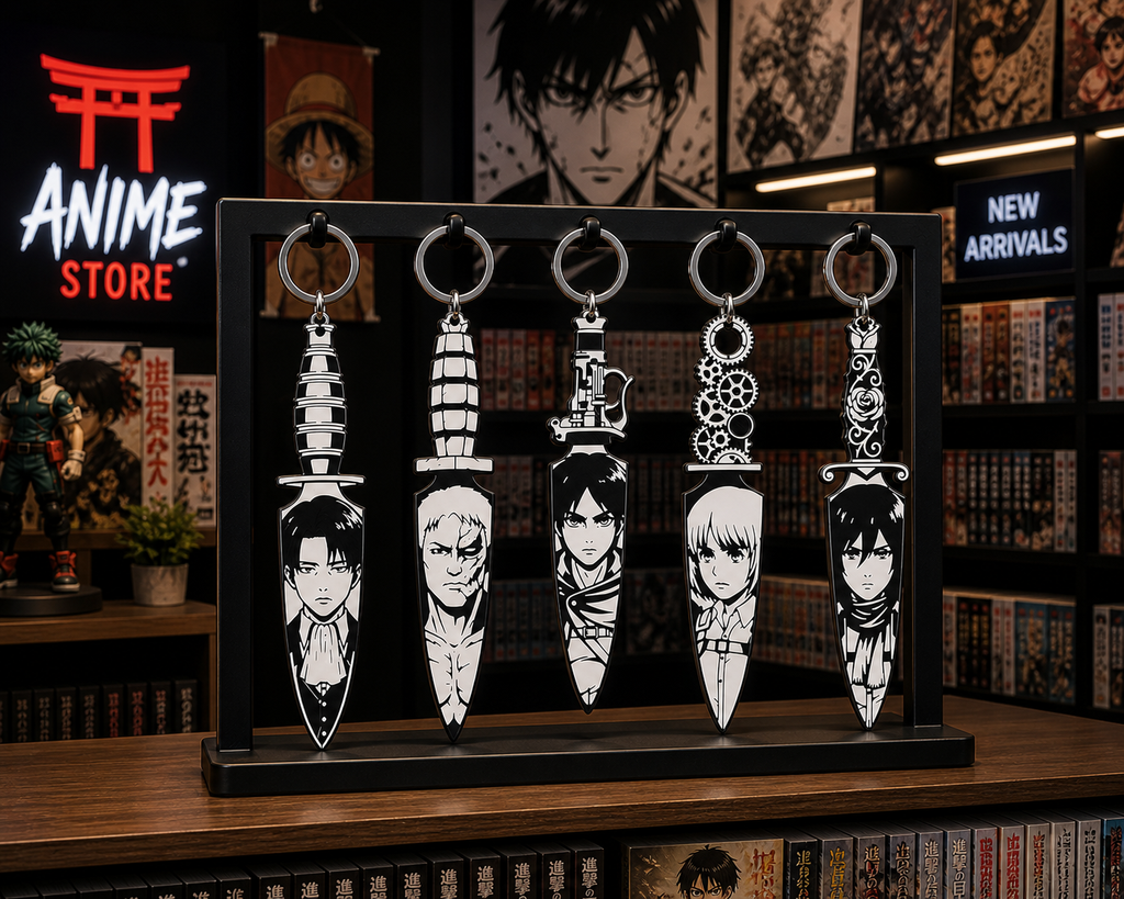 AOT keyrings set 1