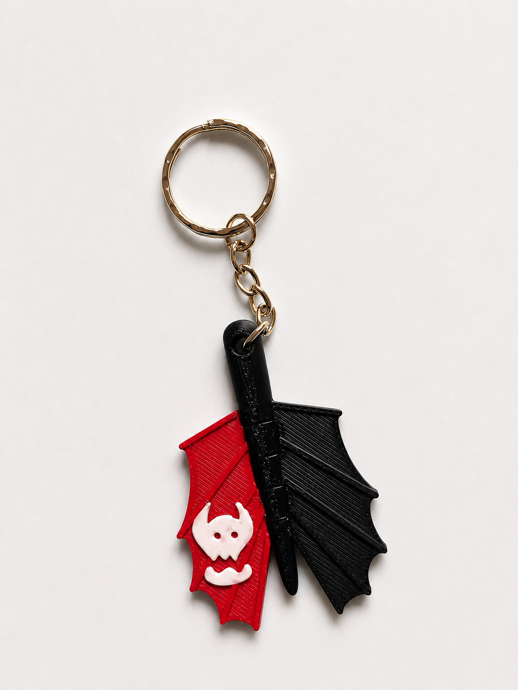 Dragon tail keyring