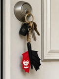 Dragon tail keyring