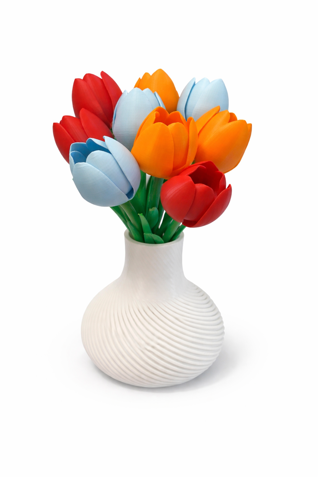 White Vase