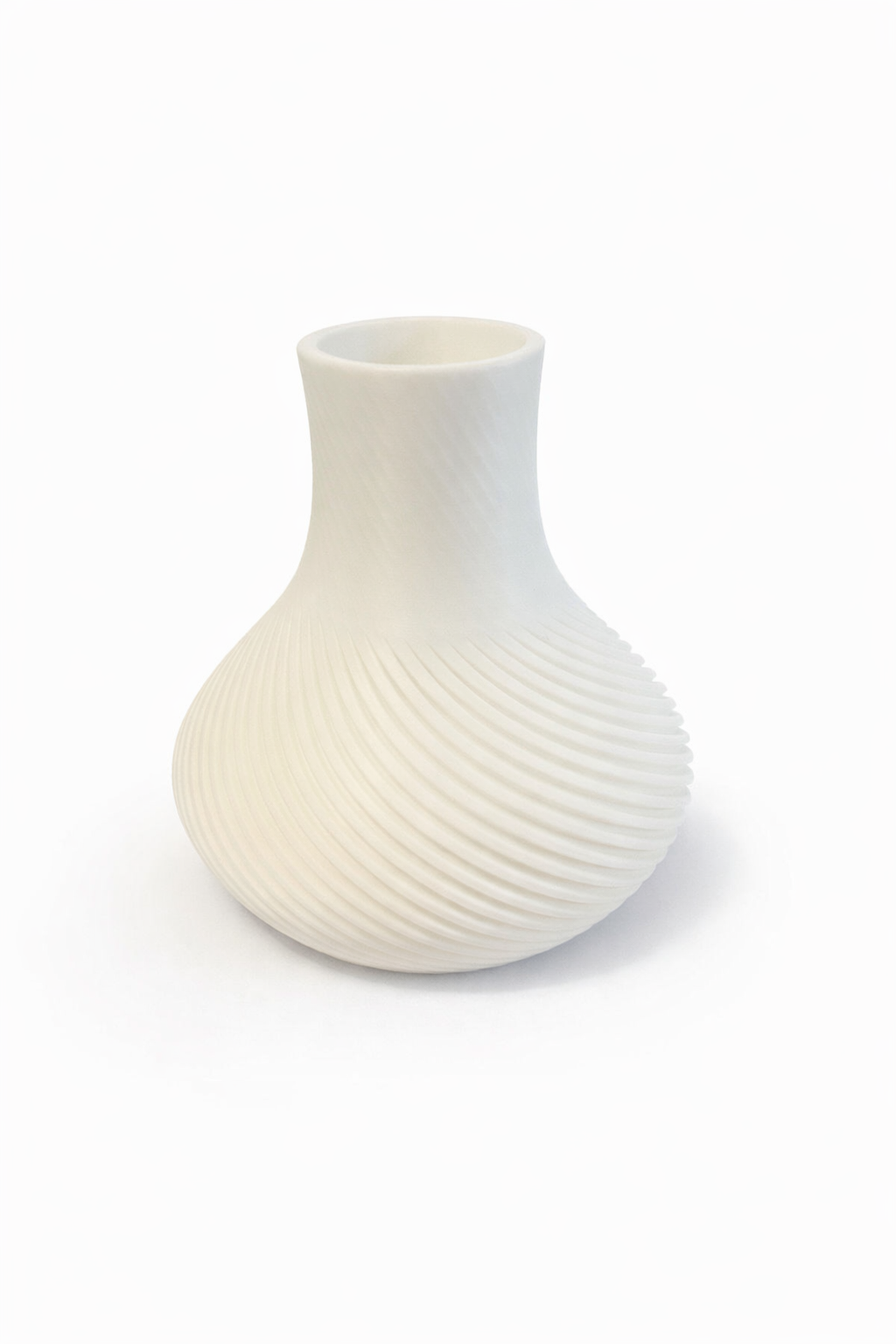 White Vase
