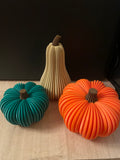 Ribbed pumpkin