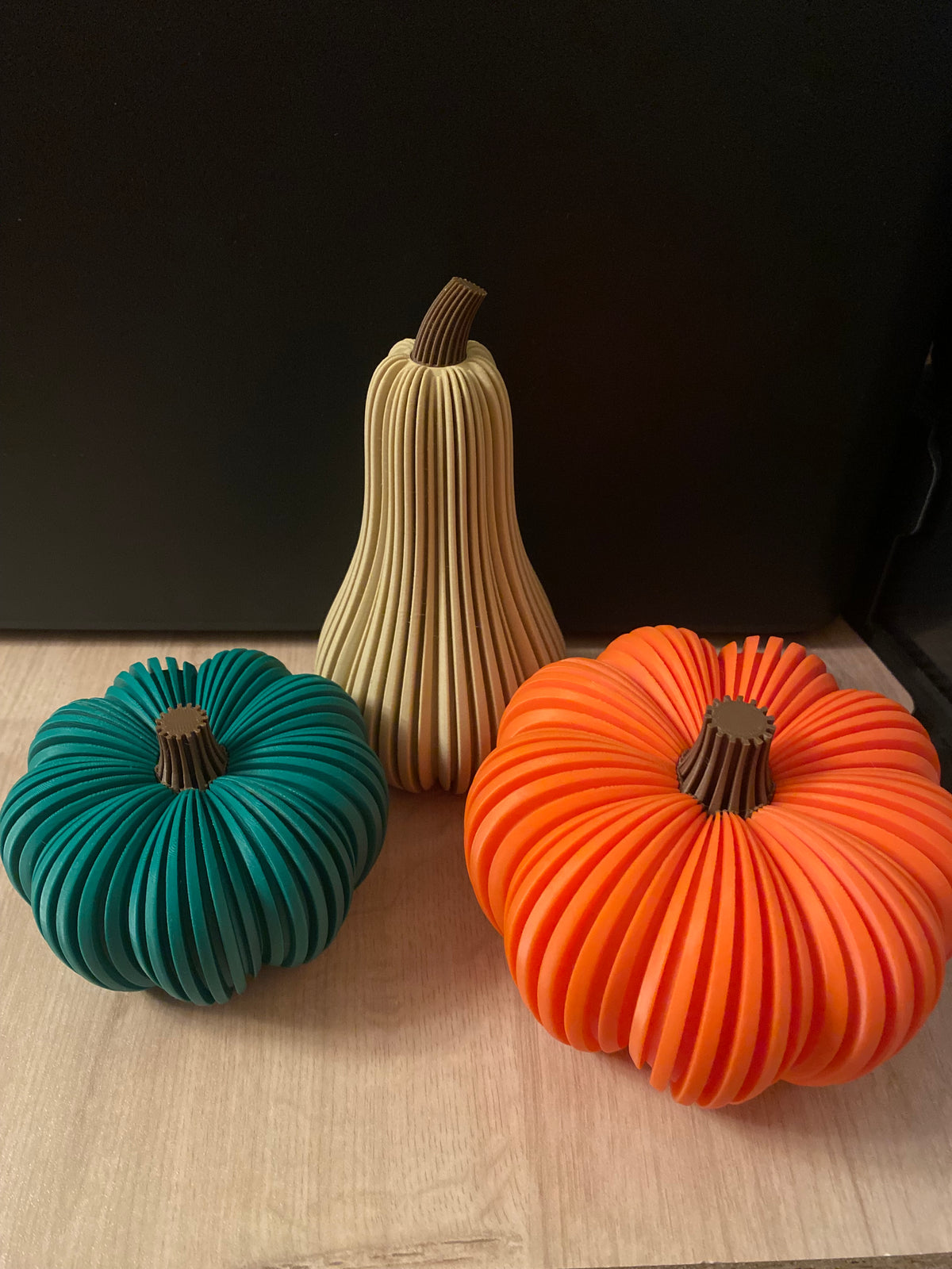 Ribbed pumpkin