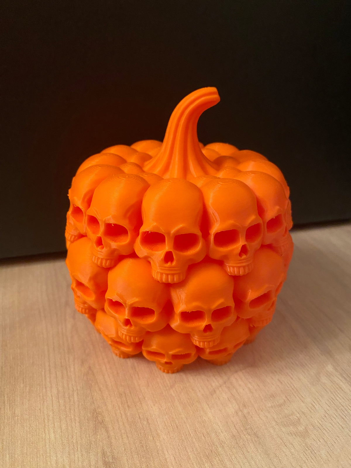 Evil pumpkin