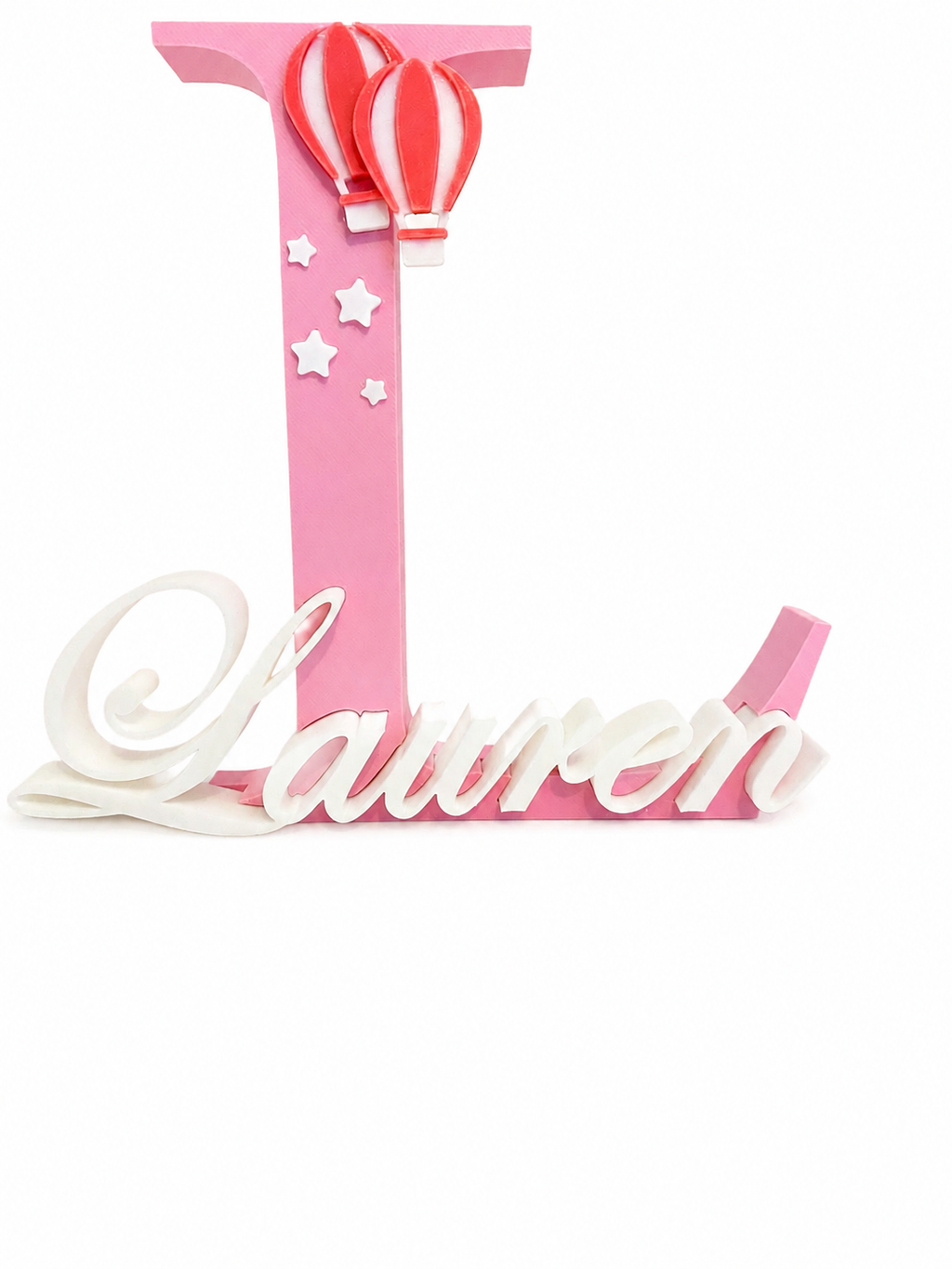 Customise Letter Names