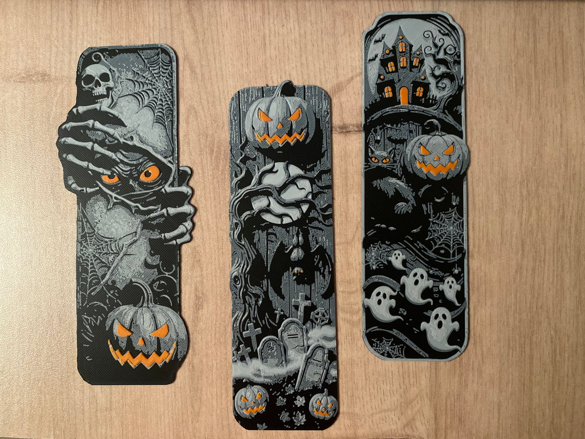 Spooky bookmarks