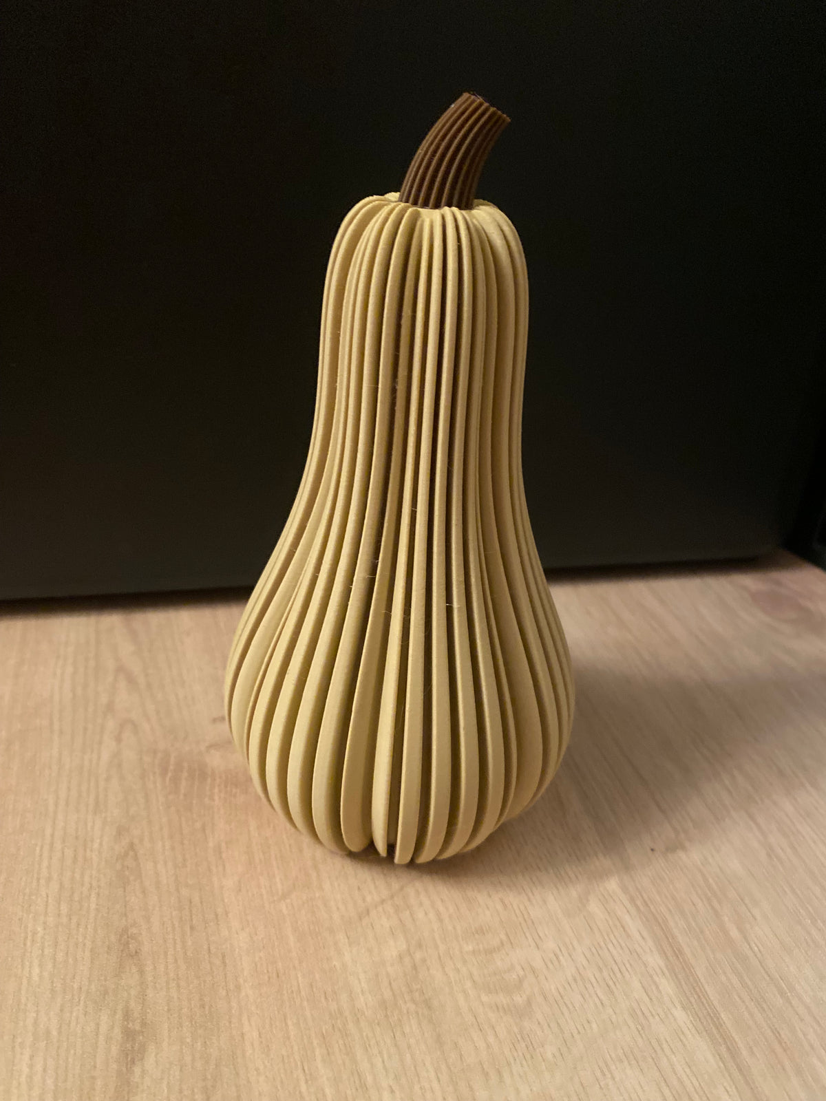 Ribbed pumpkin