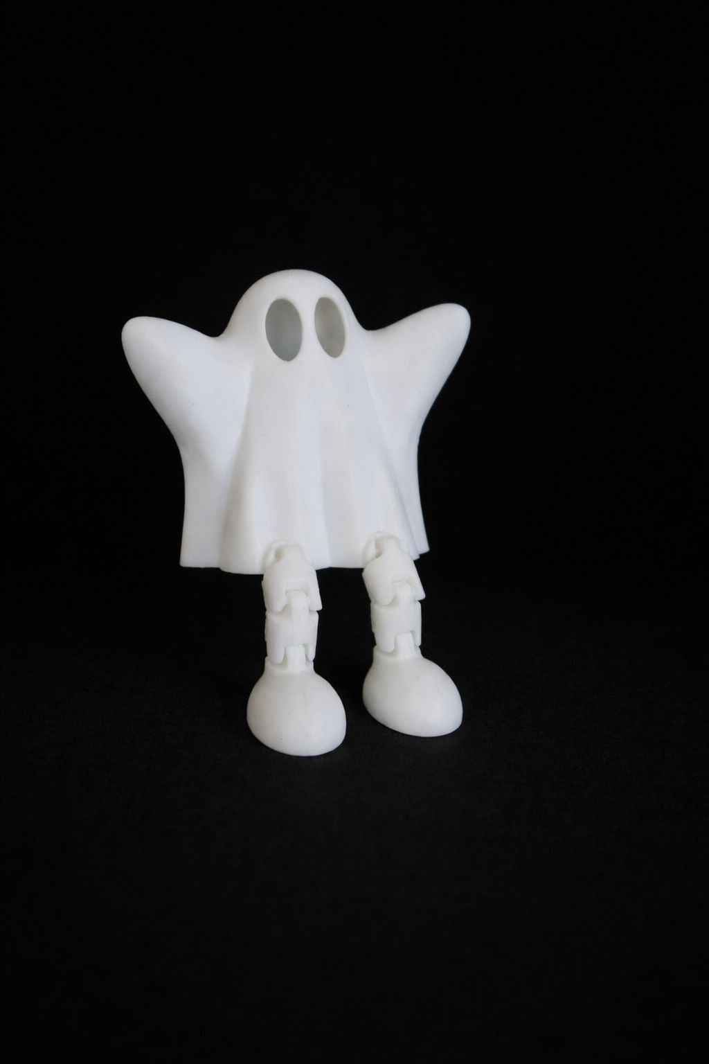 Ghost with legs