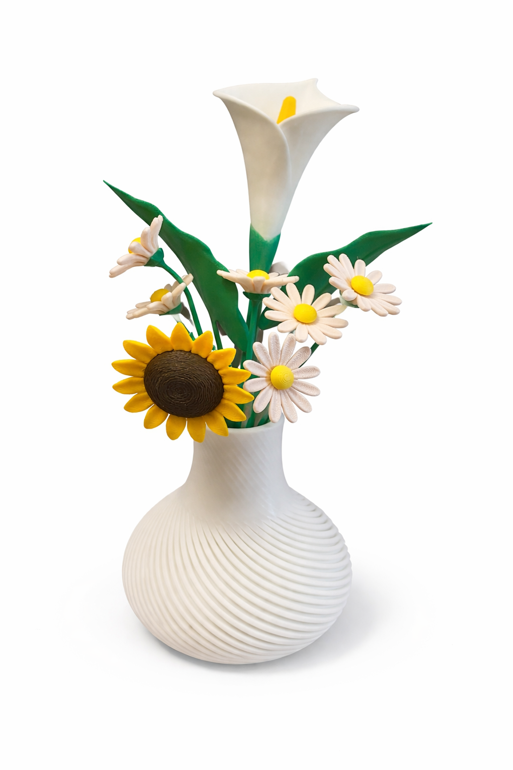White Vase