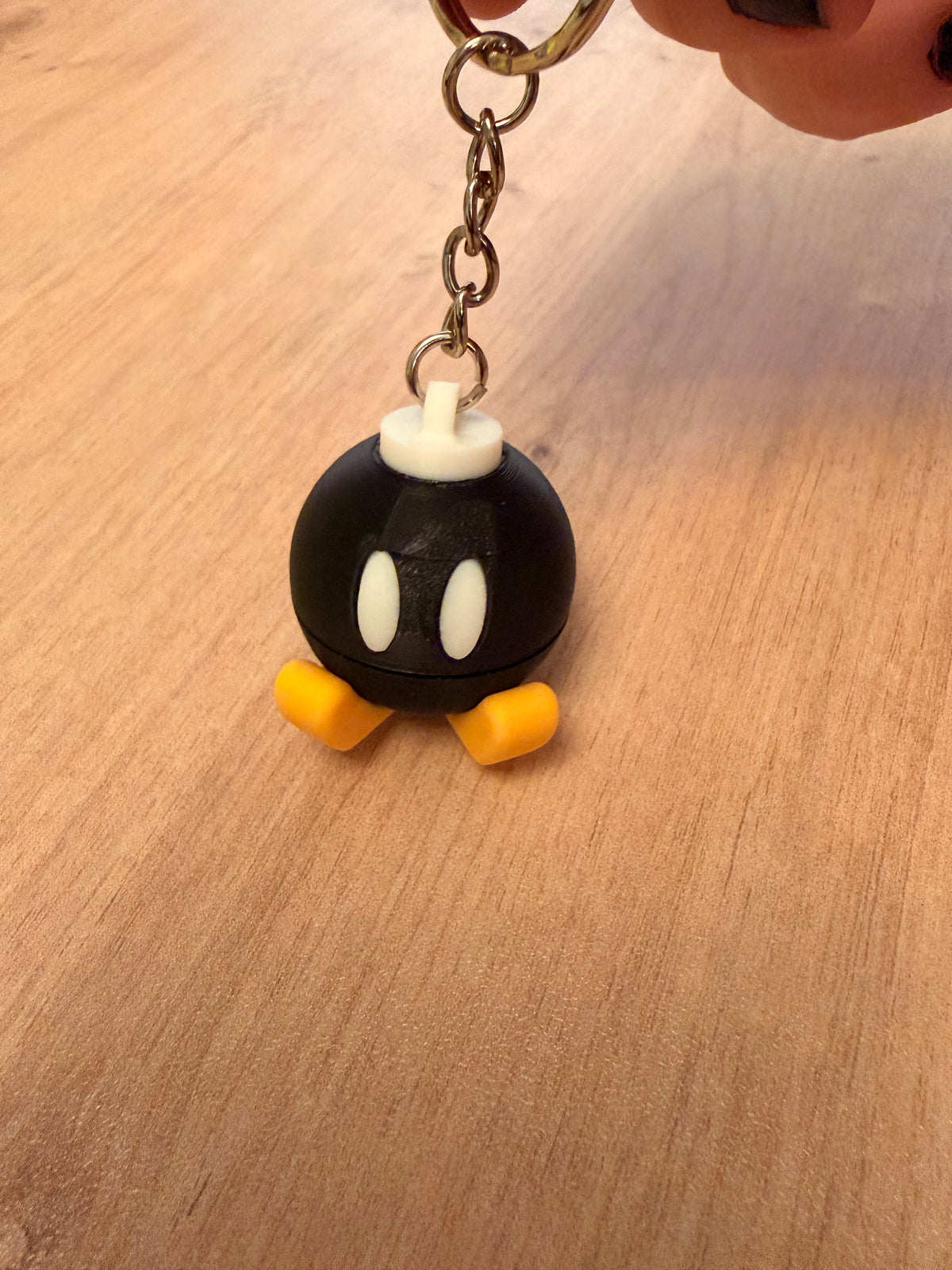 Bomb Keyring