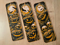 Pumpkin bookmarks