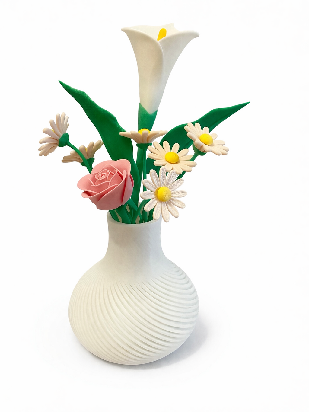 White Vase