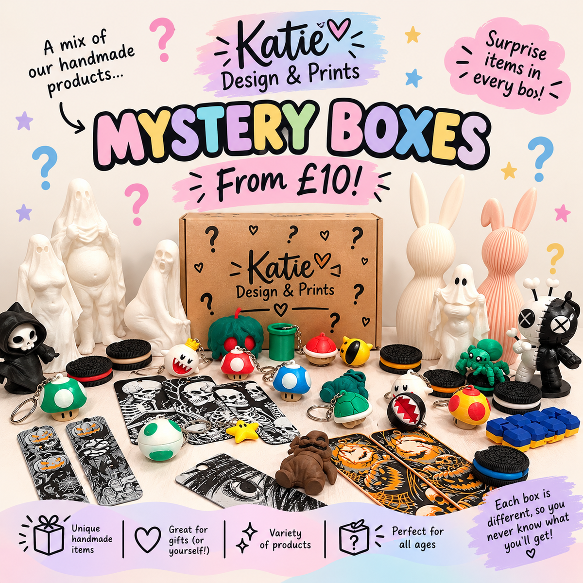 £10 Mystery box