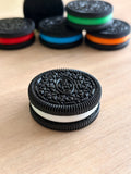 Twisting oreo