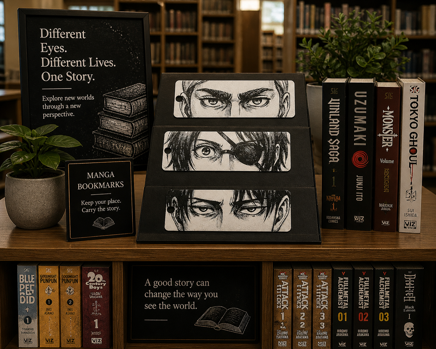 AOT bookmark set 1