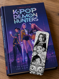 K-pop bookmark