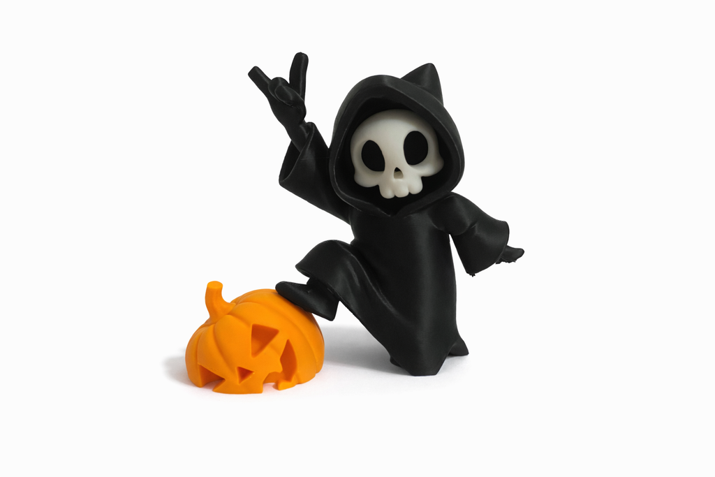 Rocking grim reaper
