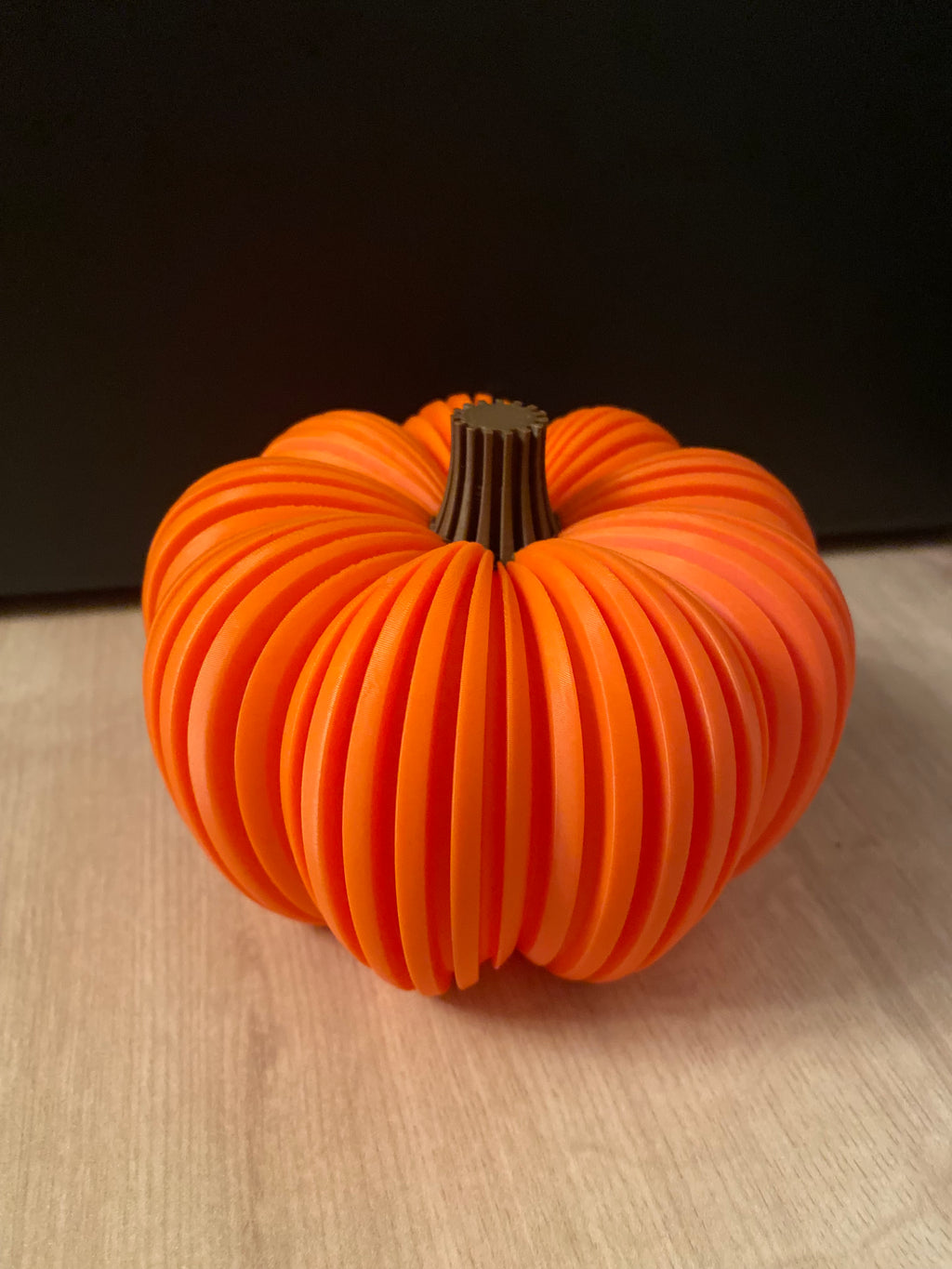Ribbed pumpkin