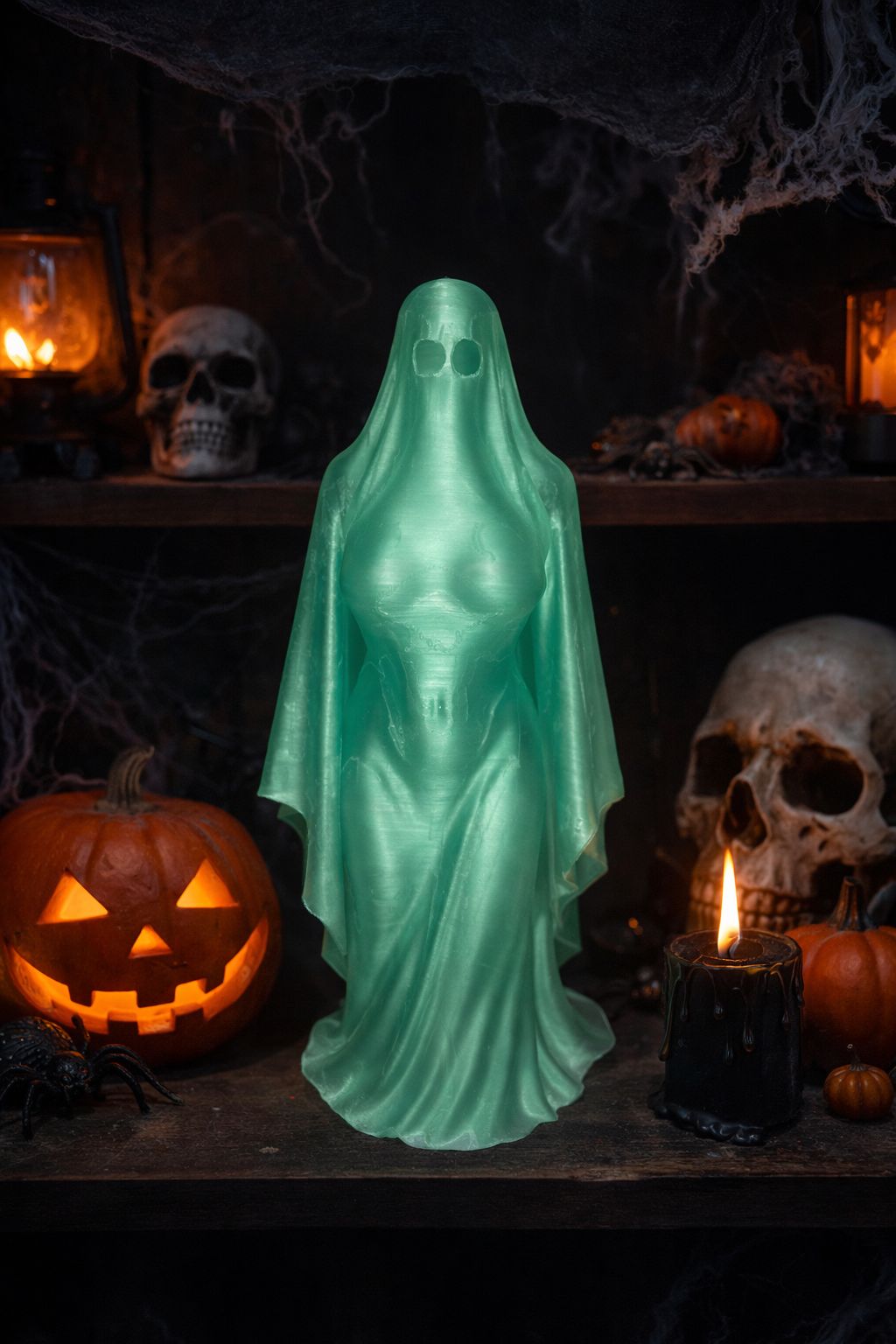 Ghost lady
