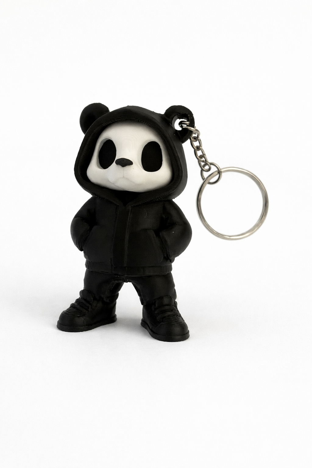 Pocket size Panda Keyring
