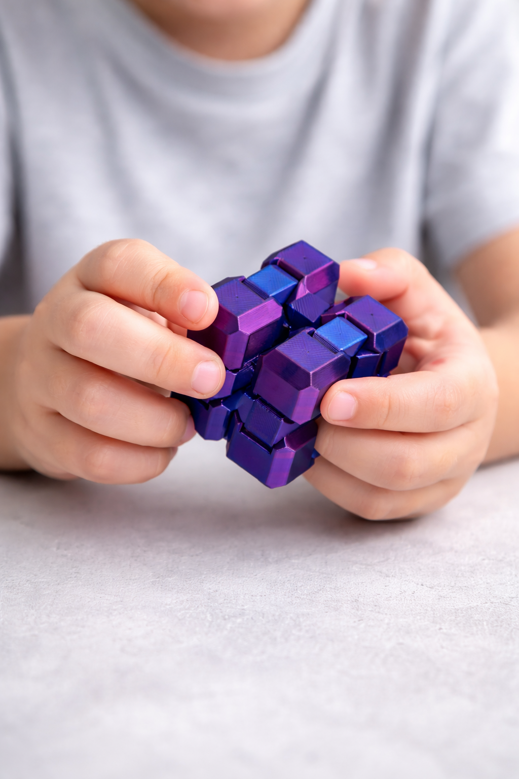 Infinity Cube Fidget Toy