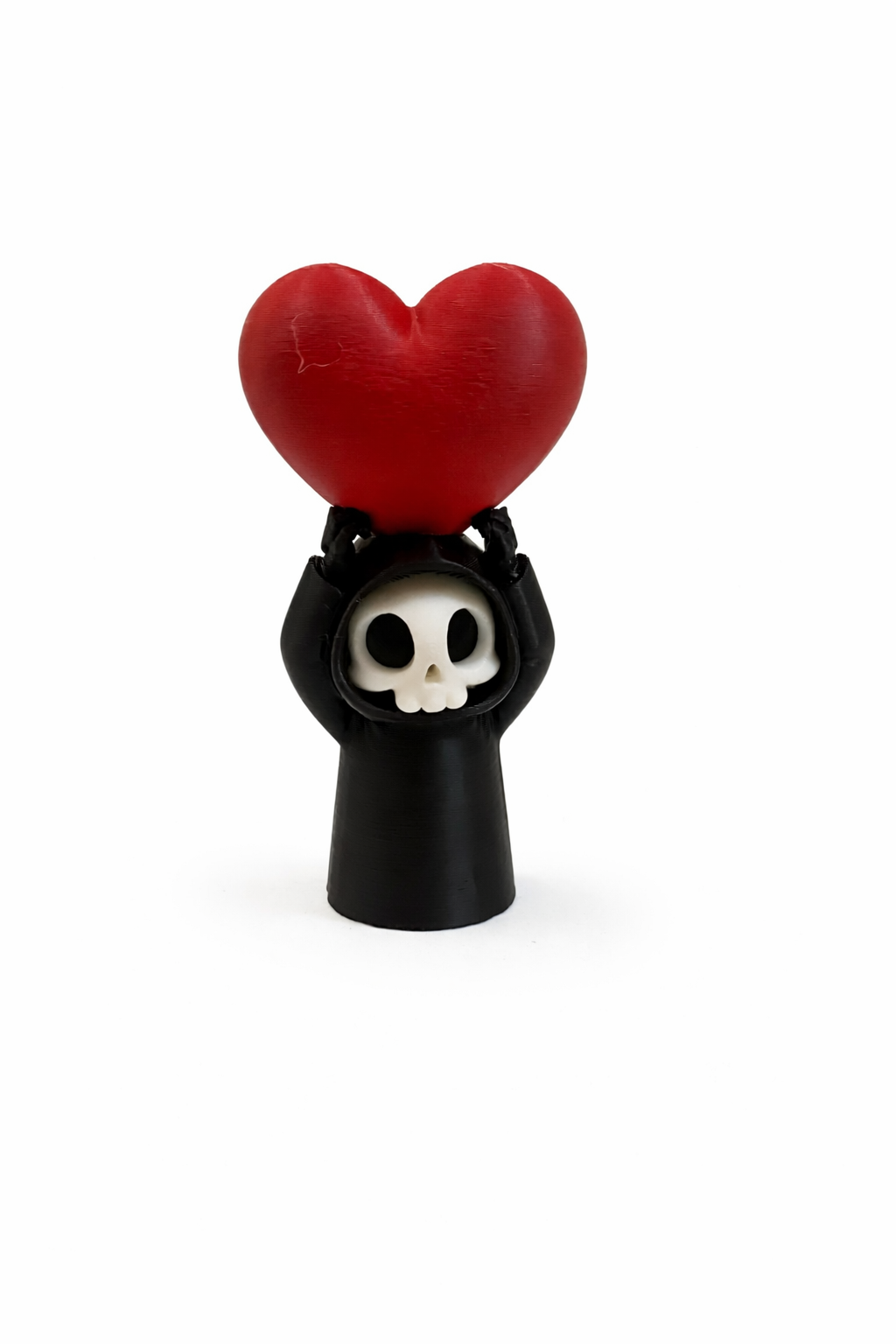 Little Grim Reaper With Heart