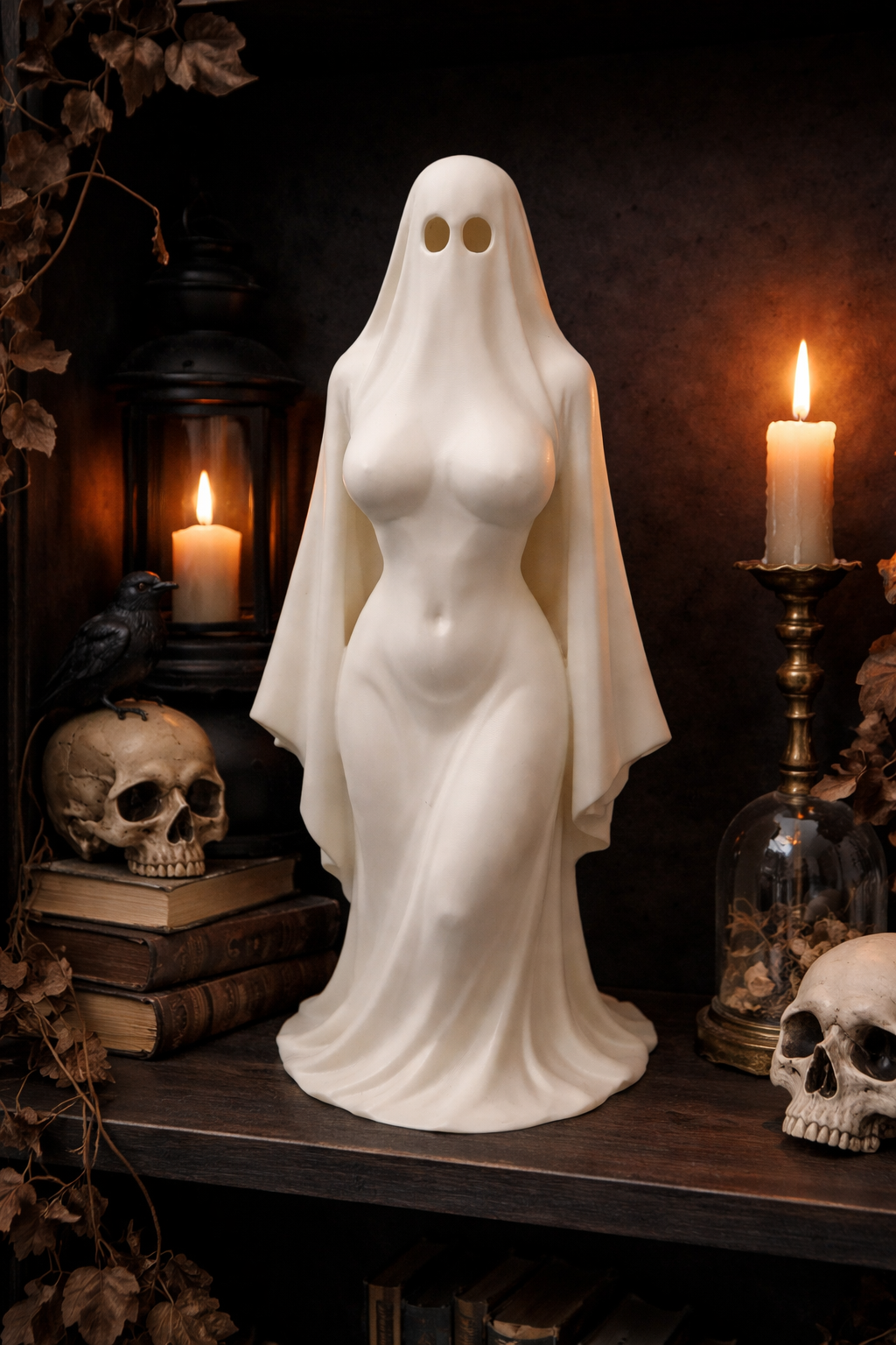 Ghost lady