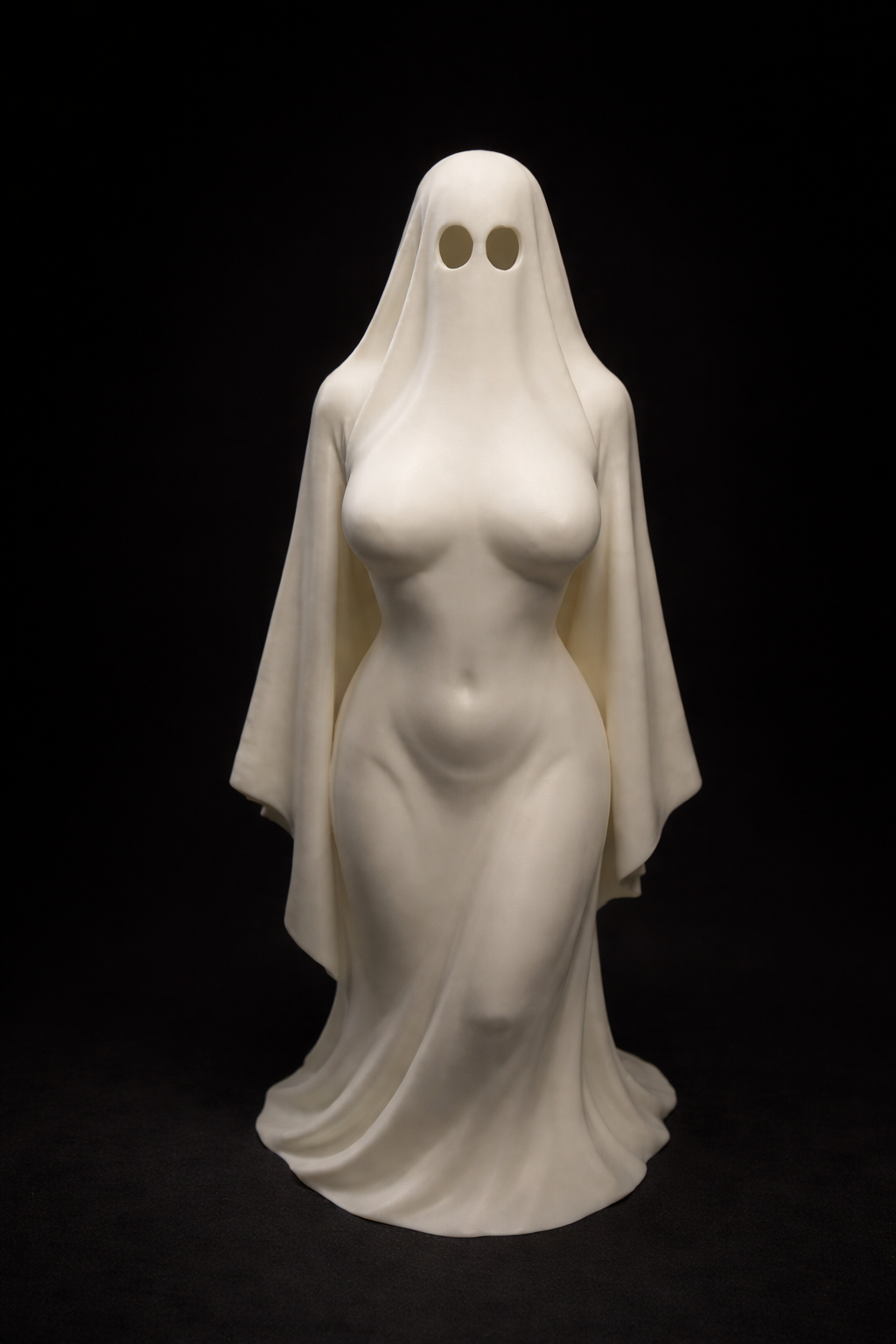 Ghost lady