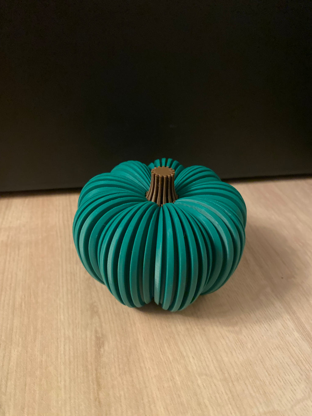 Ribbed pumpkin