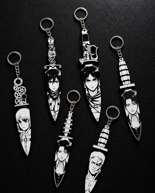 AOT keyrings set 1