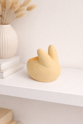 Bunny tea light holder