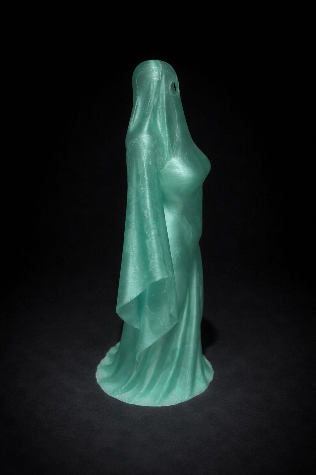 Ghost lady