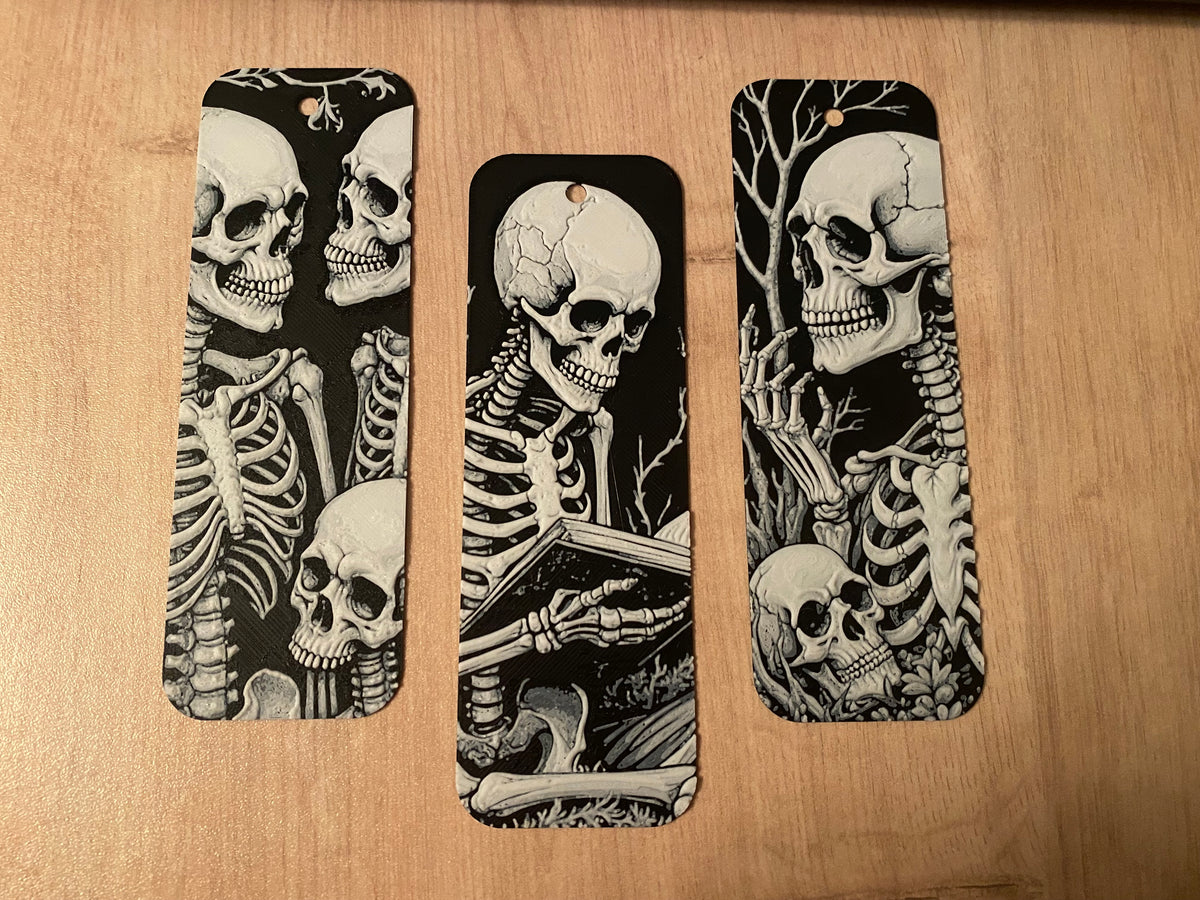Skeleton bookmarks