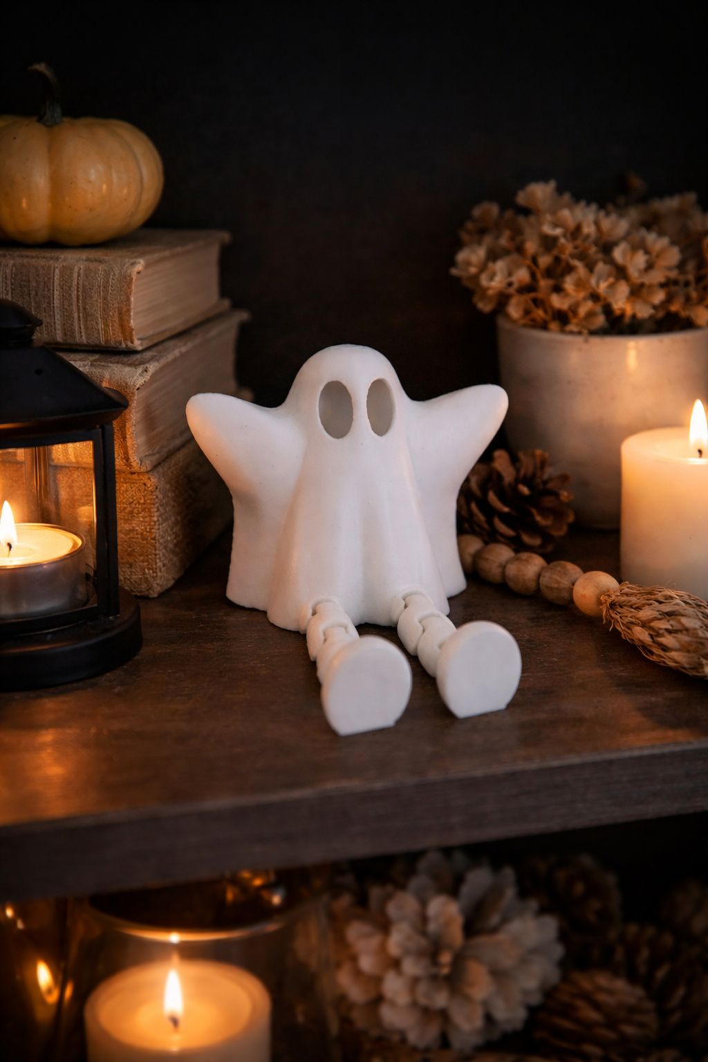 Ghost with legs