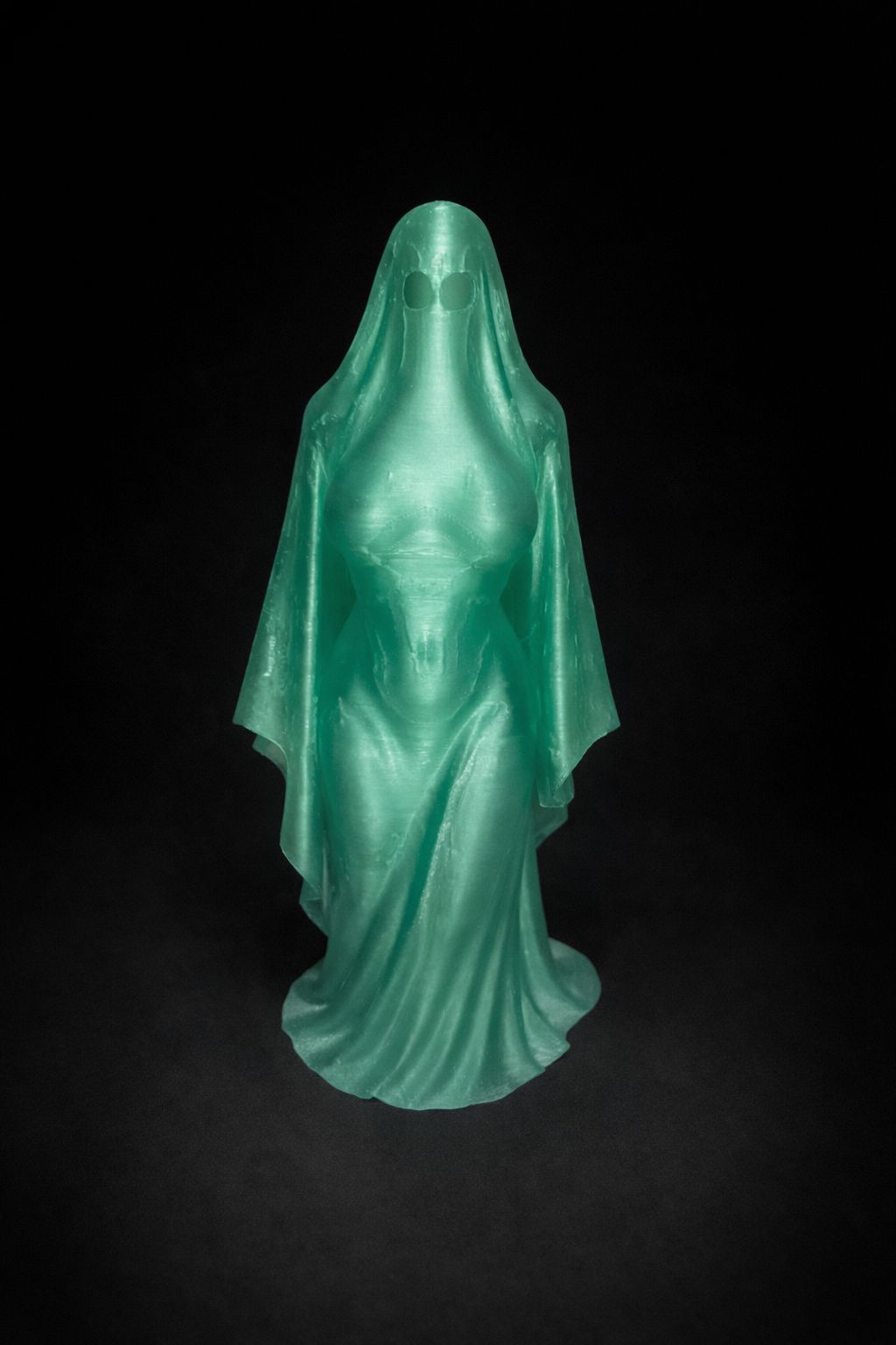 Ghost lady
