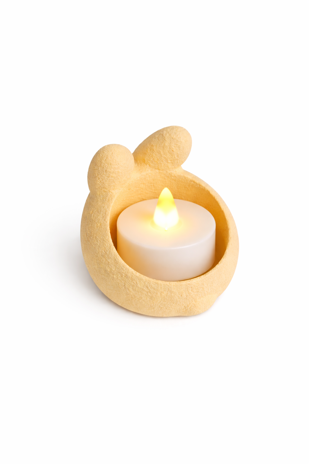 Bunny tea light holder
