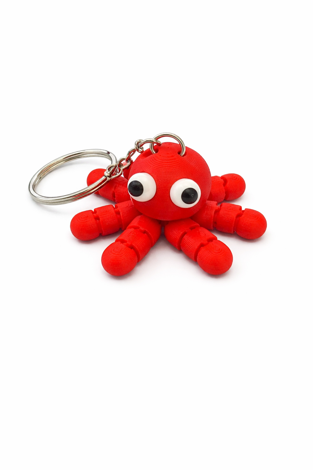 Octopus keyring