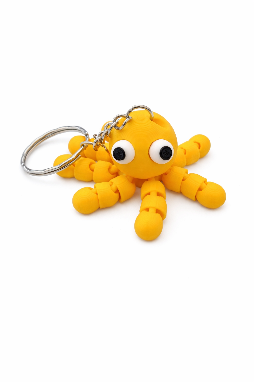 Octopus keyring