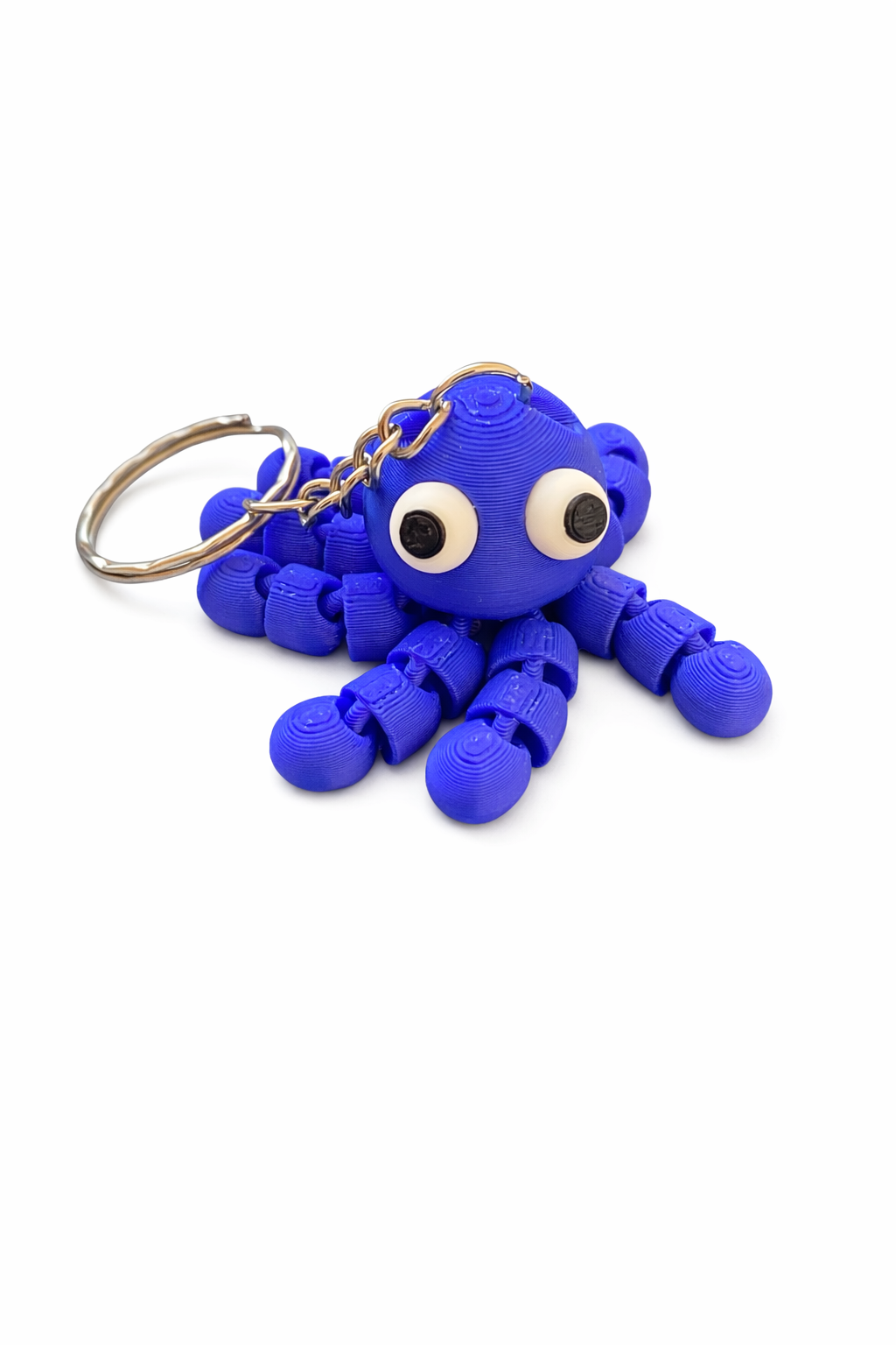 Octopus keyring