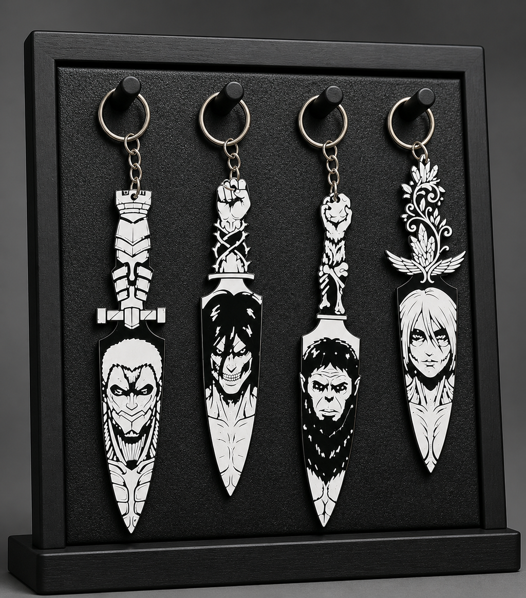 AOT keyrings set 2