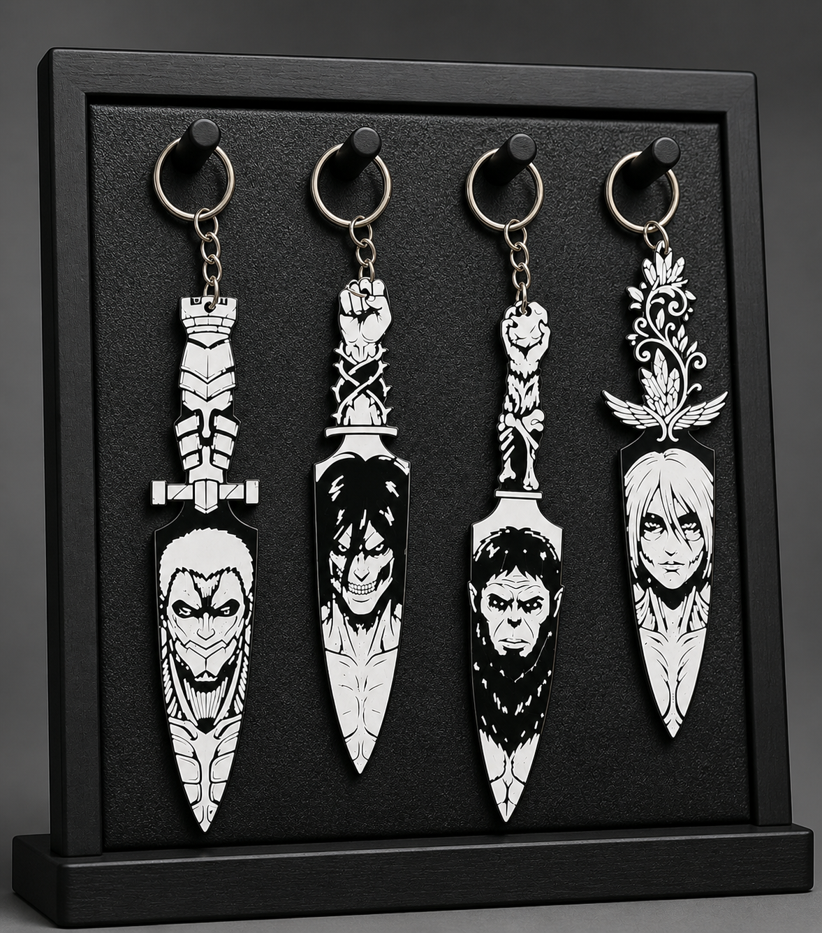 AOT keyrings set 2