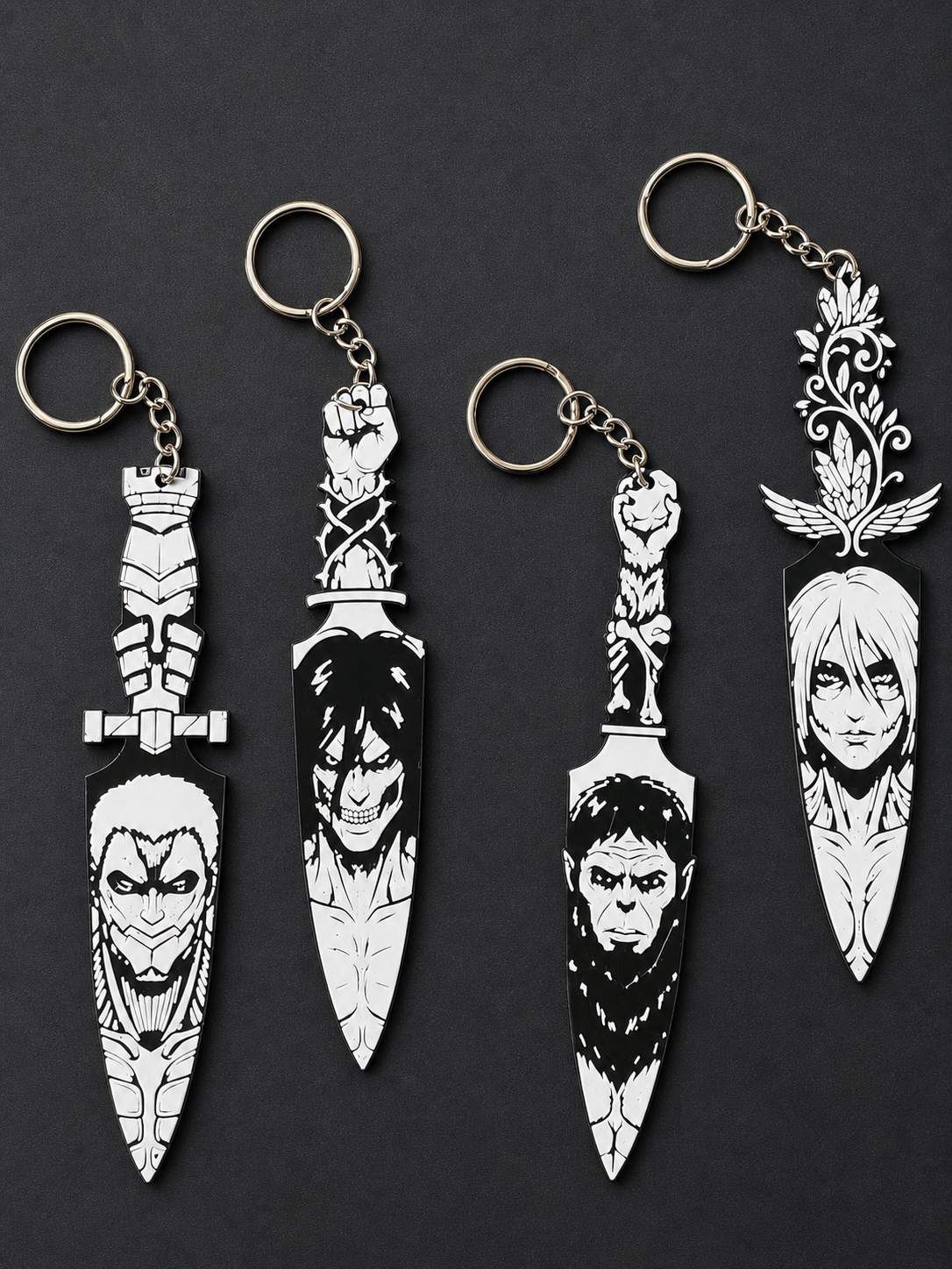 AOT keyrings set 2