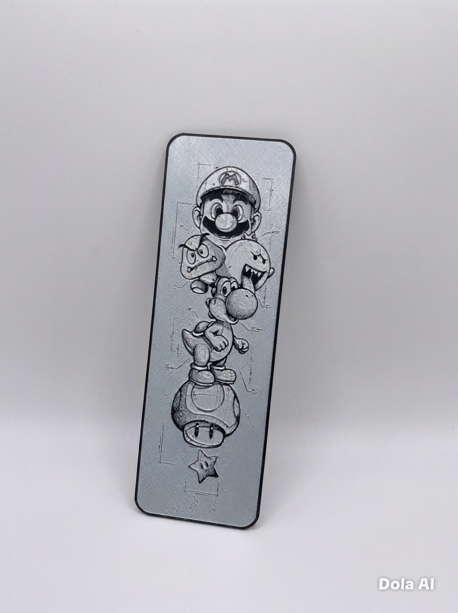 Mario bookmark
