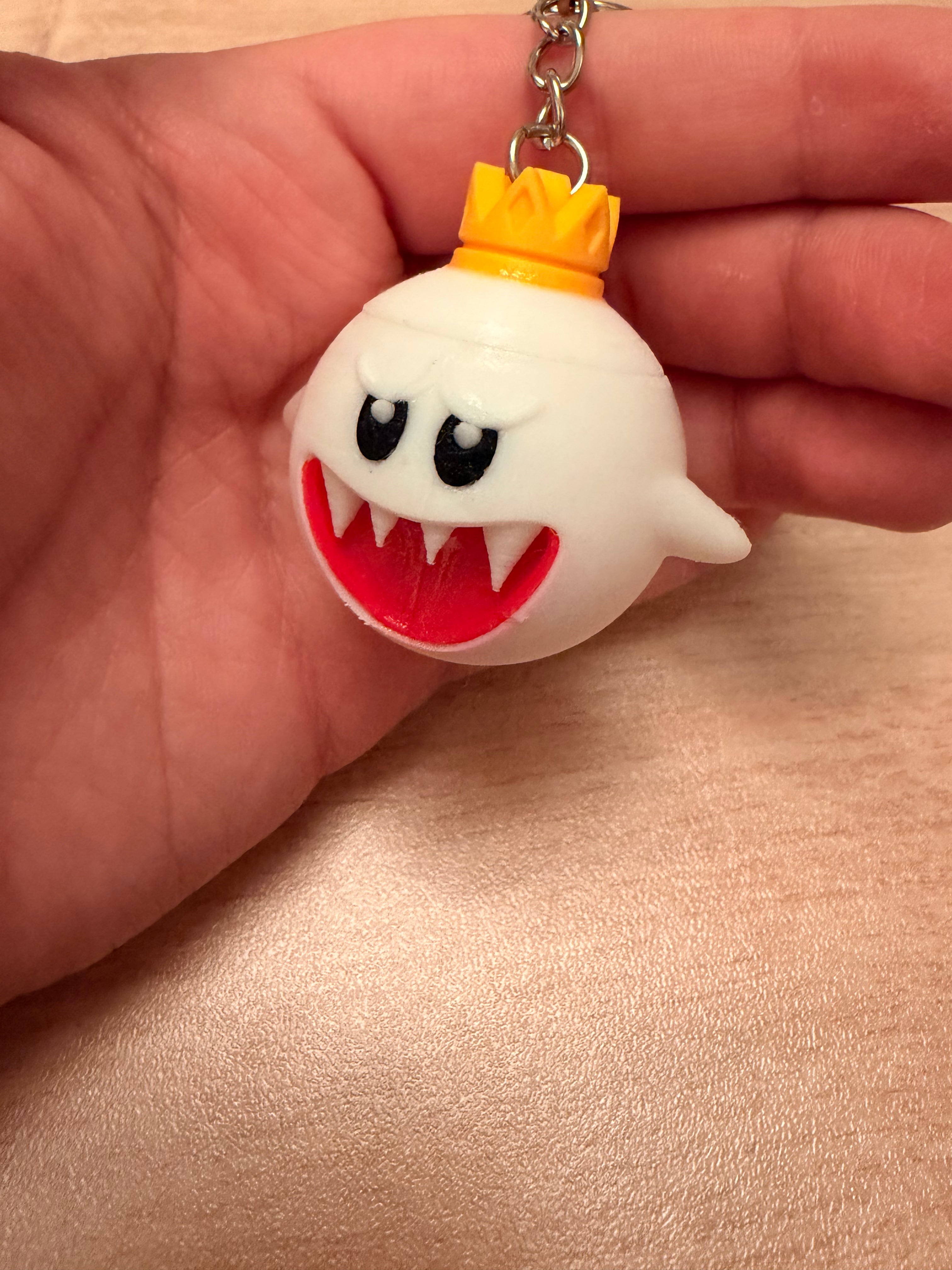 King Boo Keyring