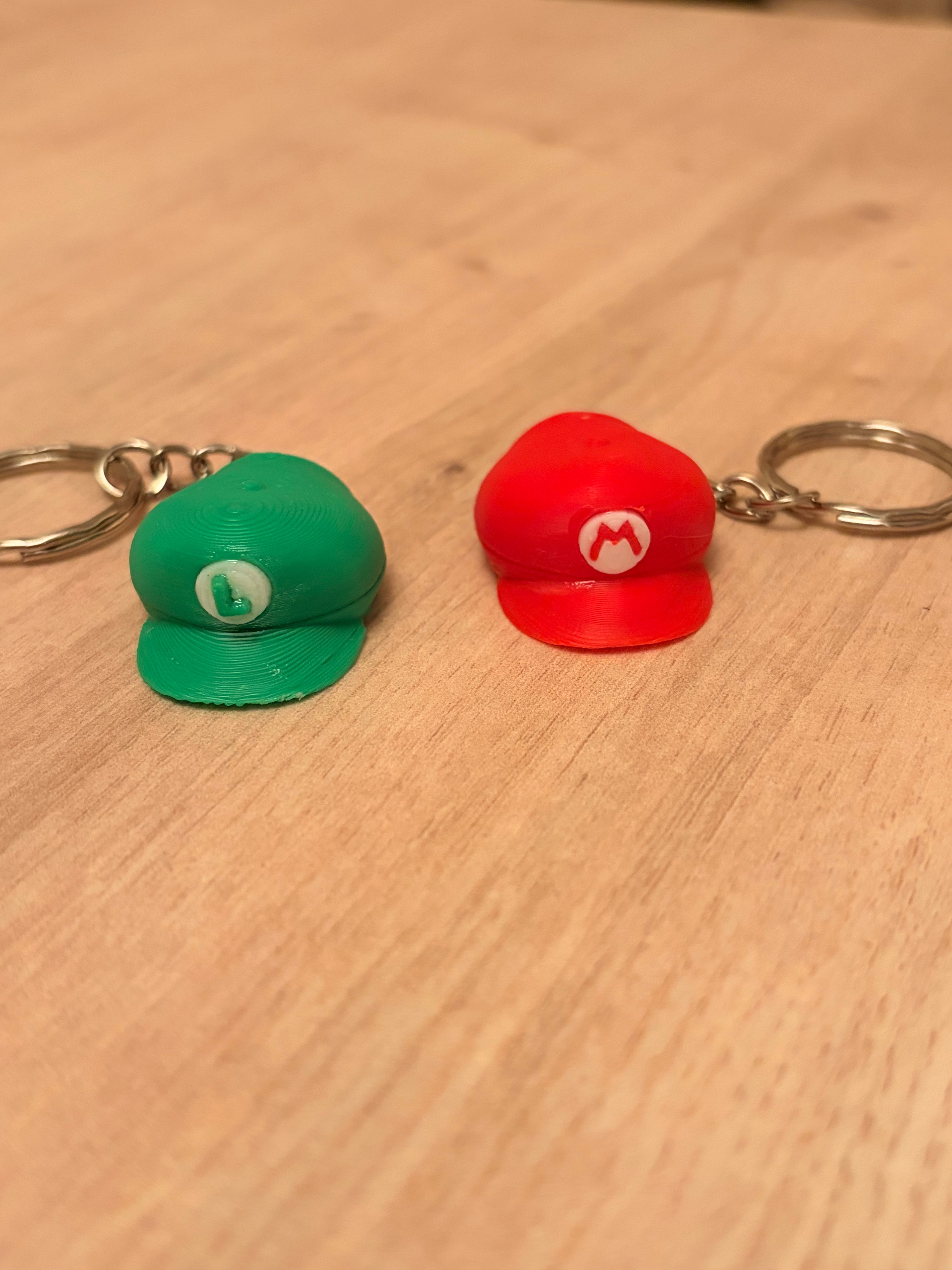 Hat Keyring